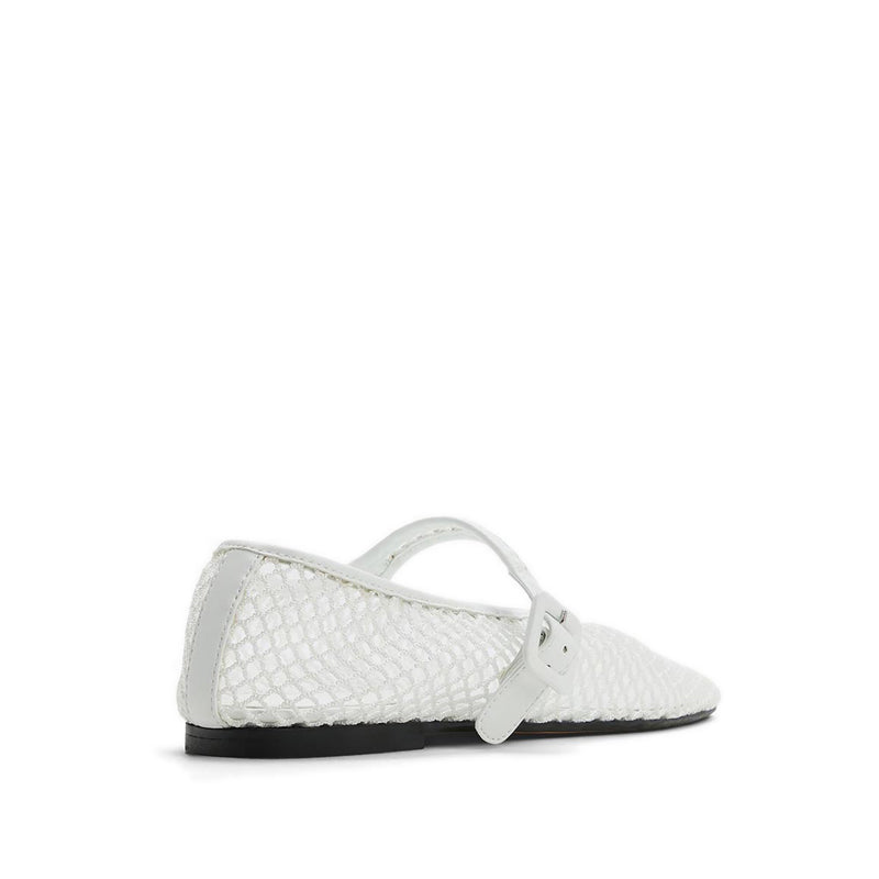 Aldo Alissie Women's Ballerinas & Mary Janes - White