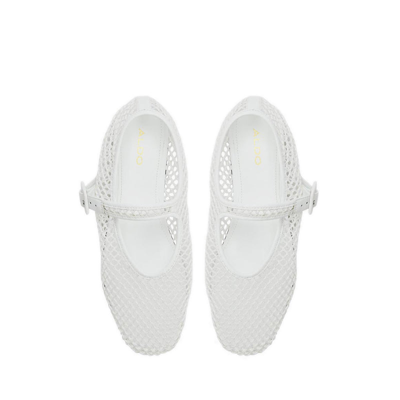 Aldo Alissie Women's Ballerinas & Mary Janes - White