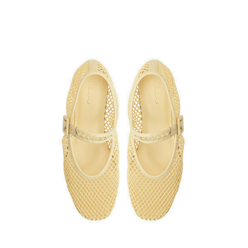 Aldo Alissie Women's Ballerinas & Mary Janes - Light Yellow