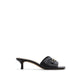Annamassi Women's Heeled Sandals - Black