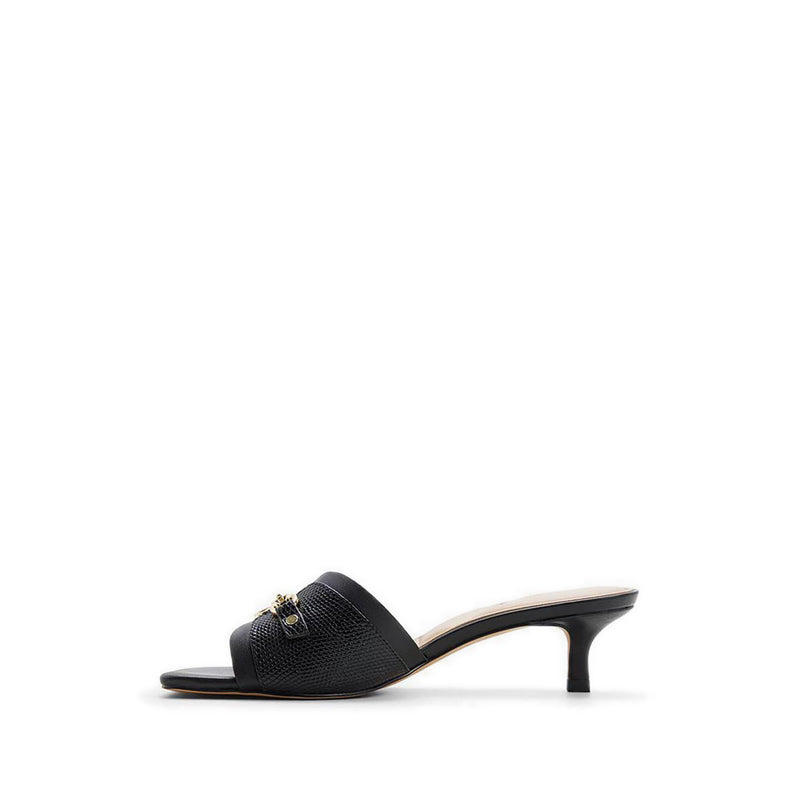 Annamassi Women's Heeled Sandals - Black