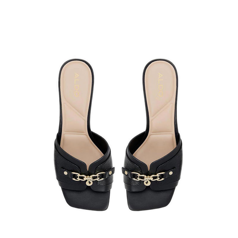 Annamassi Women's Heeled Sandals - Black