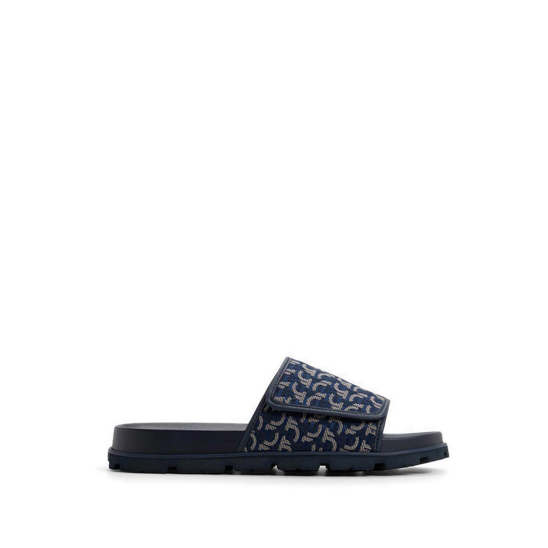 Aldo Orian Men's Flat Sandals - Navy
