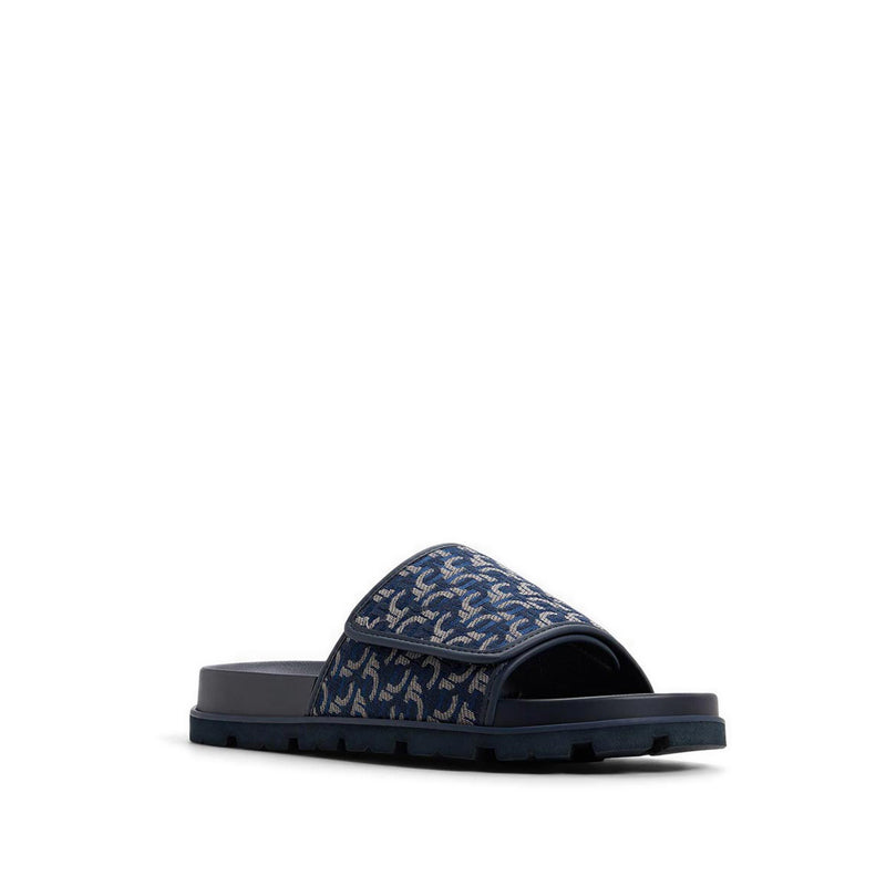 Aldo Orian Men's Flat Sandals - Navy
