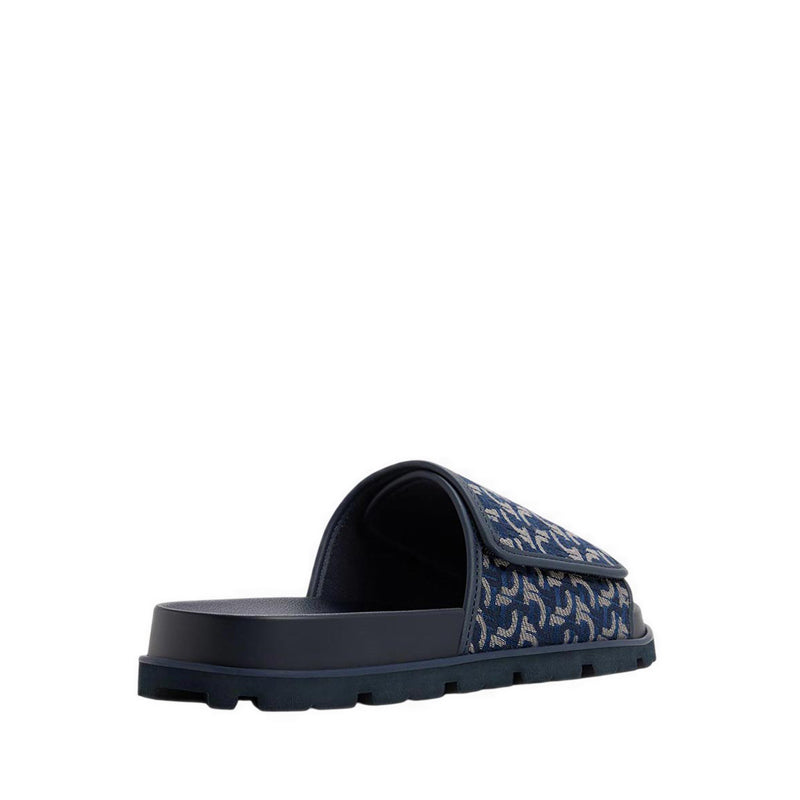 Aldo Orian Men's Flat Sandals - Navy