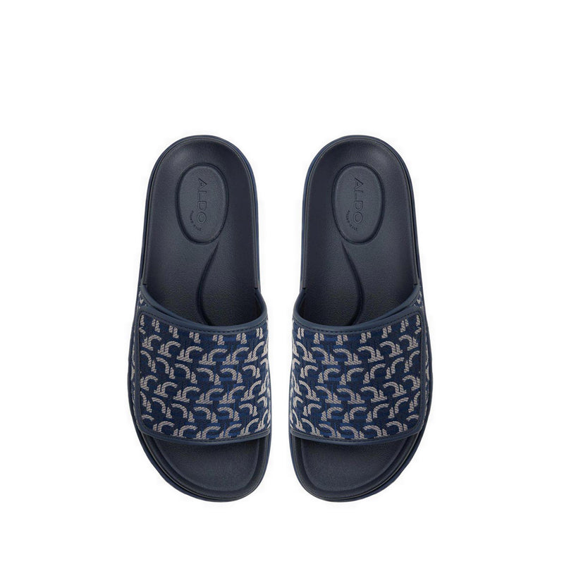 Aldo Orian Men's Flat Sandals - Navy