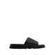 Orian Men's Flat Sandals - Black