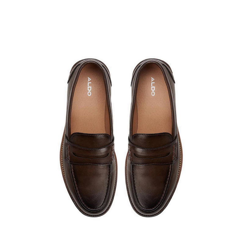 Aldo Cristof Men's Loafers - Dark Brown