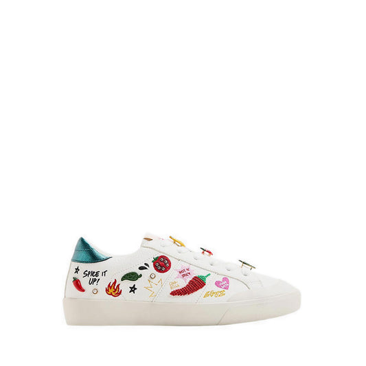 Spicy Women's Cupsoles - White Combo