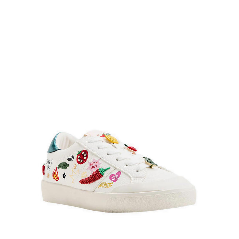 Spicy Women's Cupsoles - White Combo