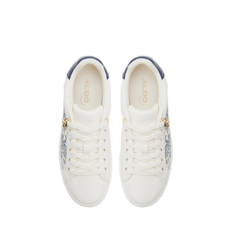 Elgata Women's Cupsoles - White/Blue