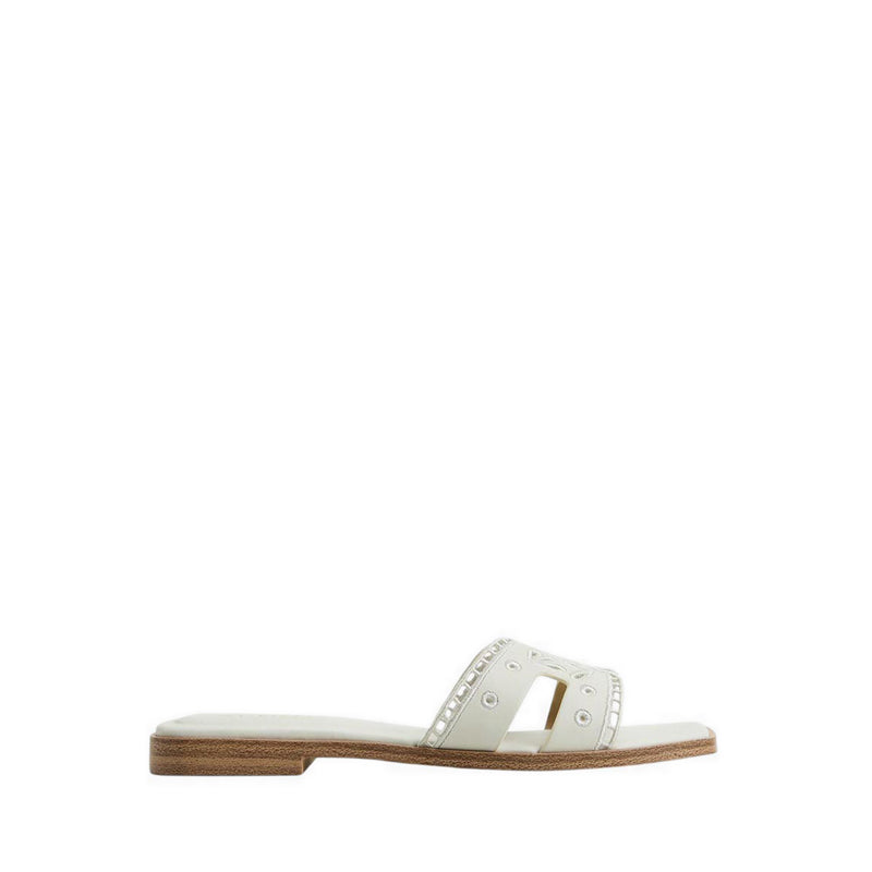 Itsandal Women's Flat Sandals - Other White
