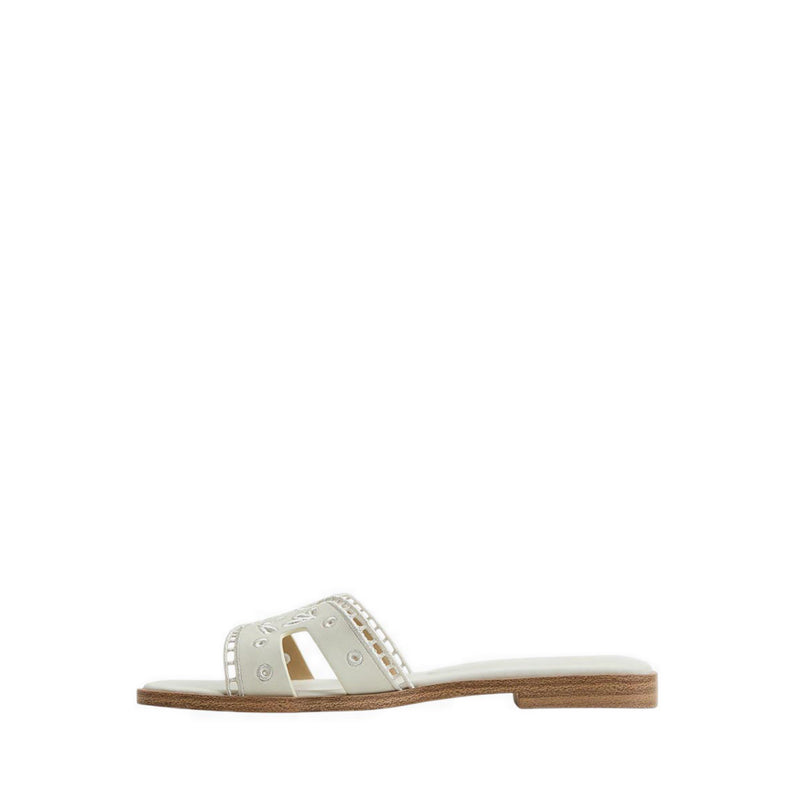 Itsandal Women's Flat Sandals - Other White