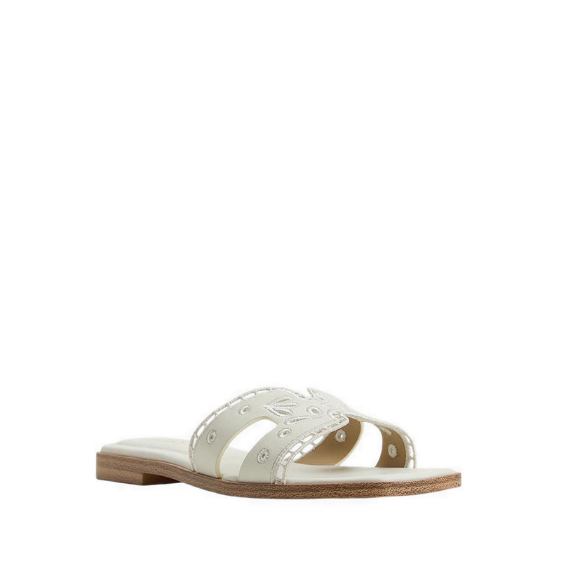 Itsandal Women's Flat Sandals - Other White