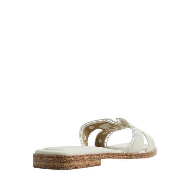 Itsandal Women's Flat Sandals - Other White