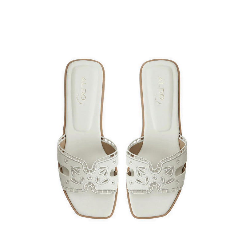 Itsandal Women's Flat Sandals - Other White