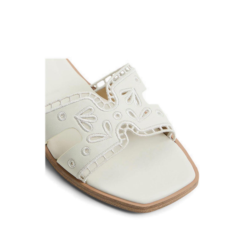 Itsandal Women's Flat Sandals - Other White