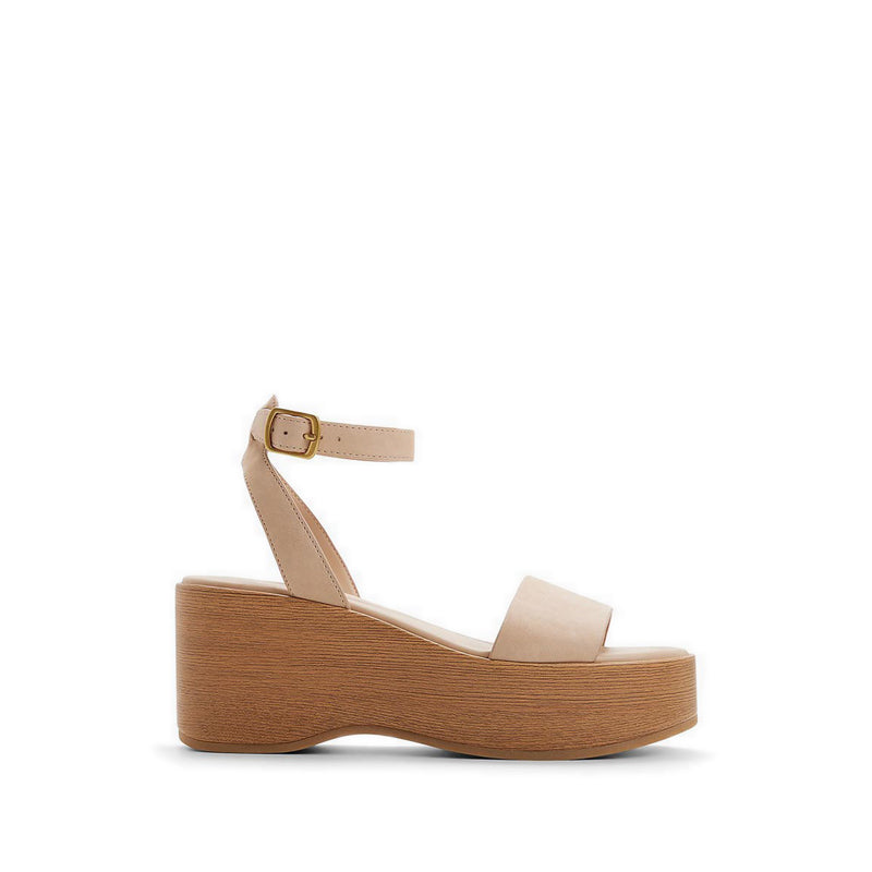 Aldo Oneiwin Women's Wedge Sandals - Beige