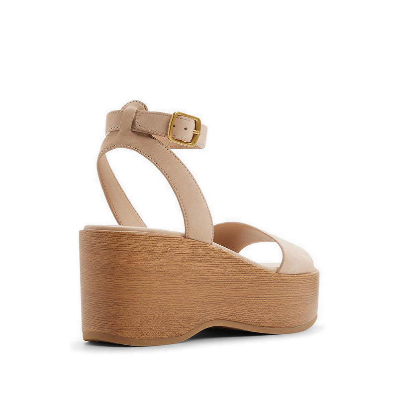 Aldo Oneiwin Women's Wedge Sandals - Beige