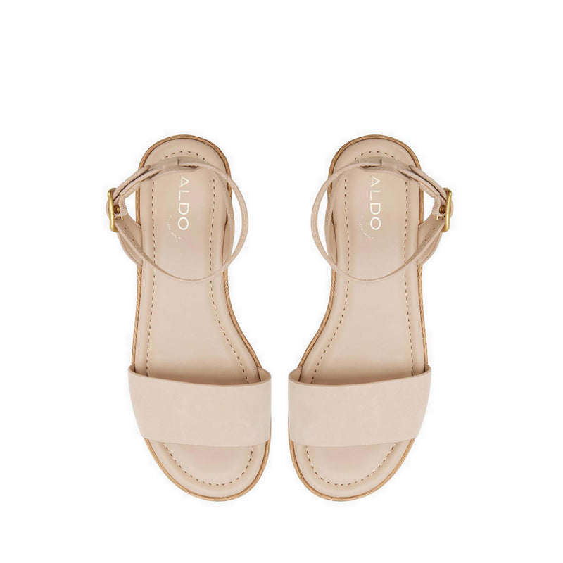 Aldo Oneiwin Women's Wedge Sandals - Beige