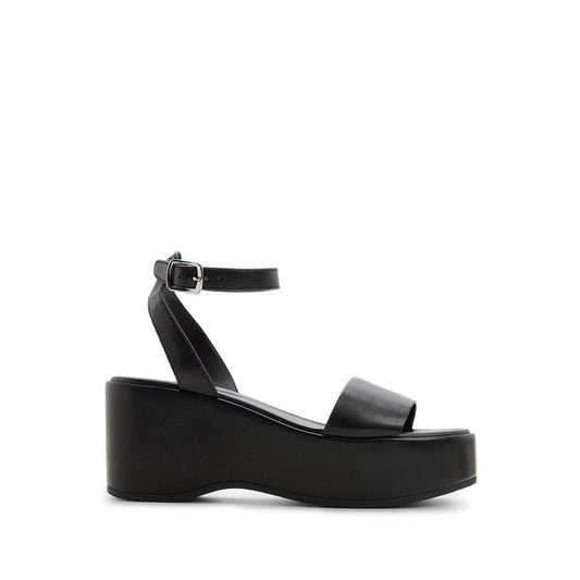 Aldo Oneiwin Women's Wedge Sandals - Black
