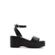 Aldo Oneiwin Women's Wedge Sandals - Black