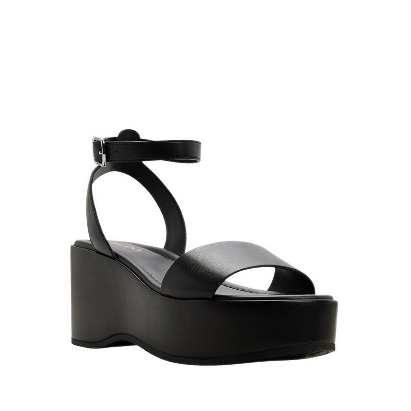 Aldo Oneiwin Women's Wedge Sandals - Black