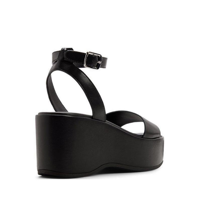 Aldo Oneiwin Women's Wedge Sandals - Black