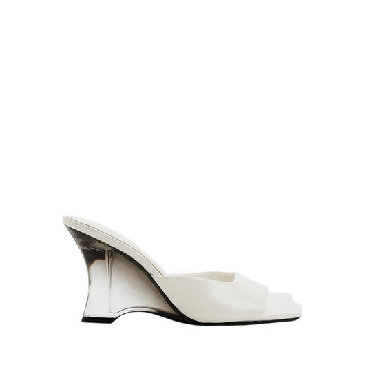 Luminae Women's Wedge Sandals - White/Bone