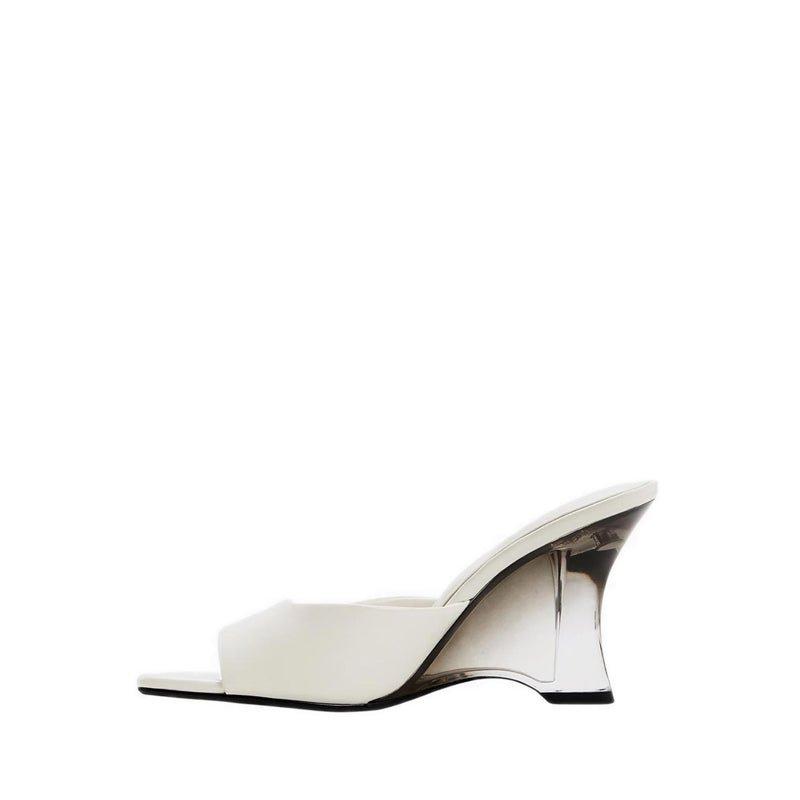 Luminae Women's Wedge Sandals - White/Bone