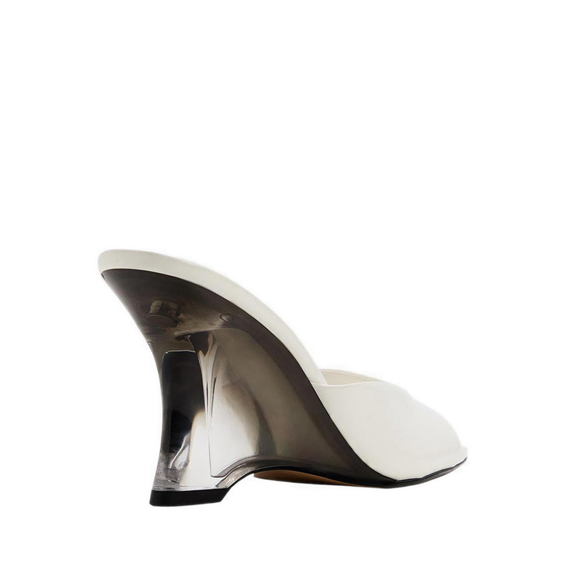 Luminae Women's Wedge Sandals - White/Bone