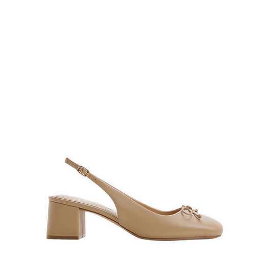 Lilynae Women's Heeled Shoes - Beige