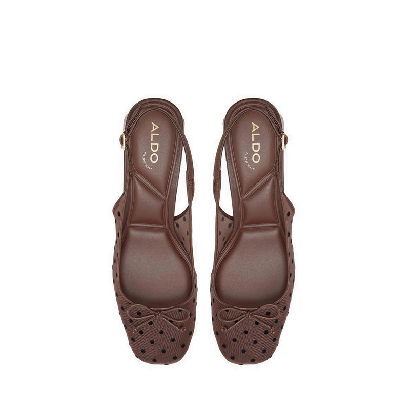 Lilyna Women's Heeled Shoes - Open Brown