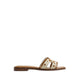 Itsandal Women's Flat Sandals - Natural