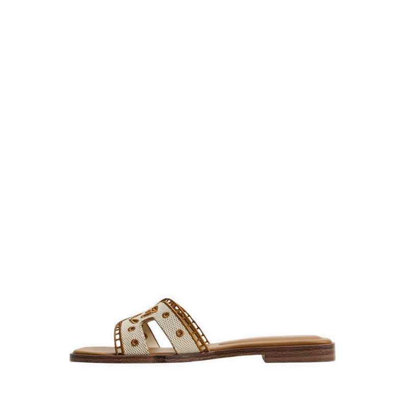 Itsandal Women's Flat Sandals - Natural