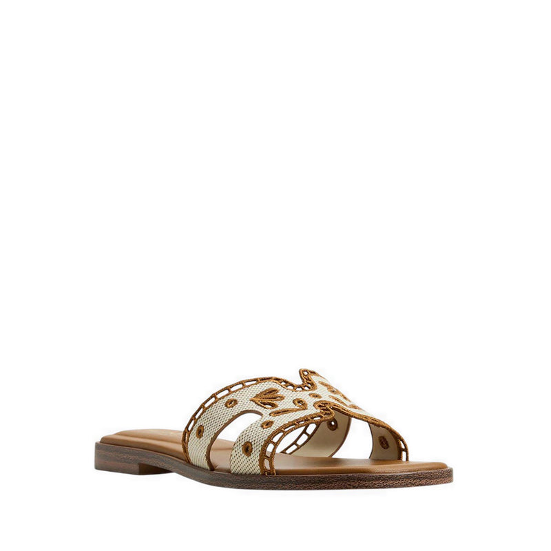 Itsandal Women's Flat Sandals - Natural