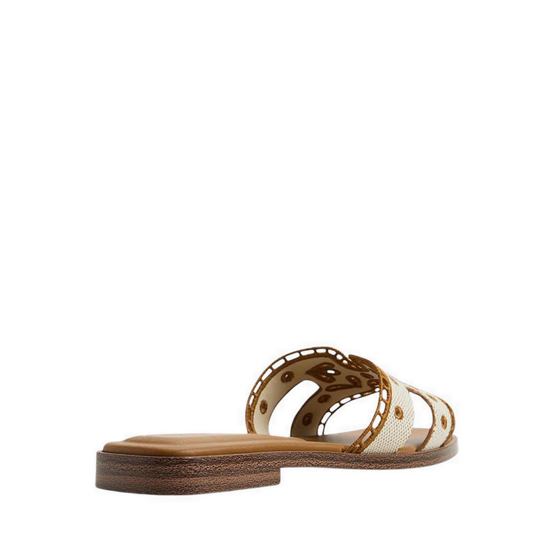 Itsandal Women's Flat Sandals - Natural
