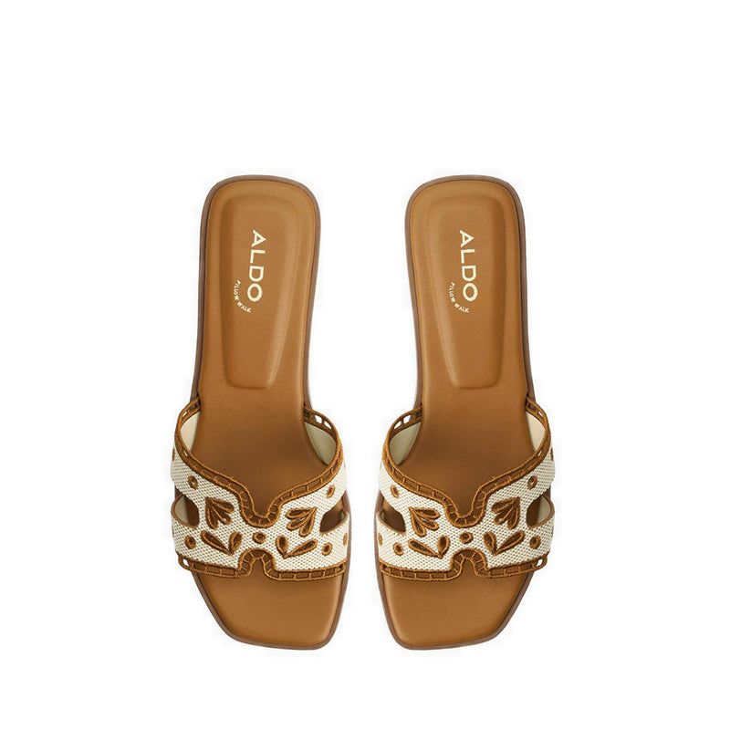 Itsandal Women's Flat Sandals - Natural