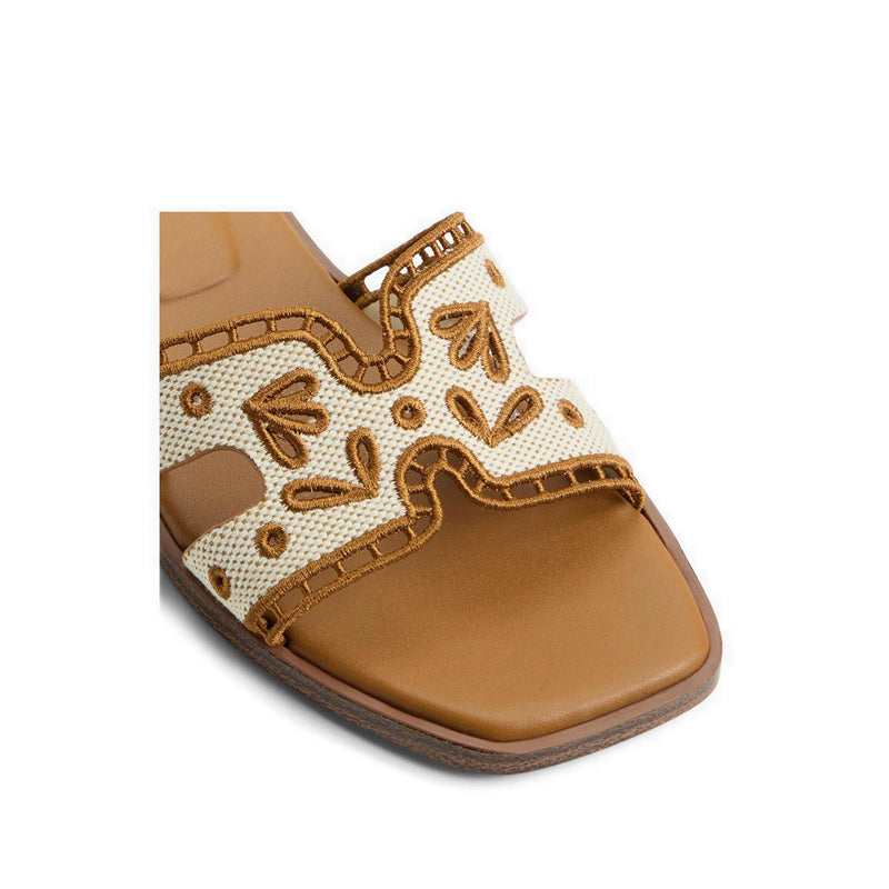Itsandal Women's Flat Sandals - Natural