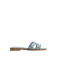 Itsandal Women's Flat Sandals - Denim
