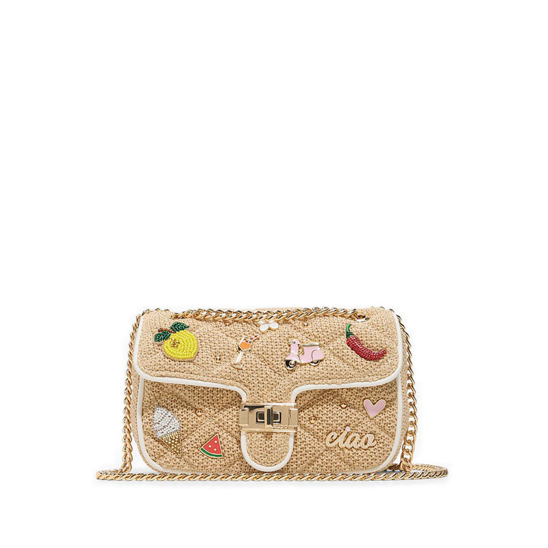 Giullia Women's Cross Body - Light Brown