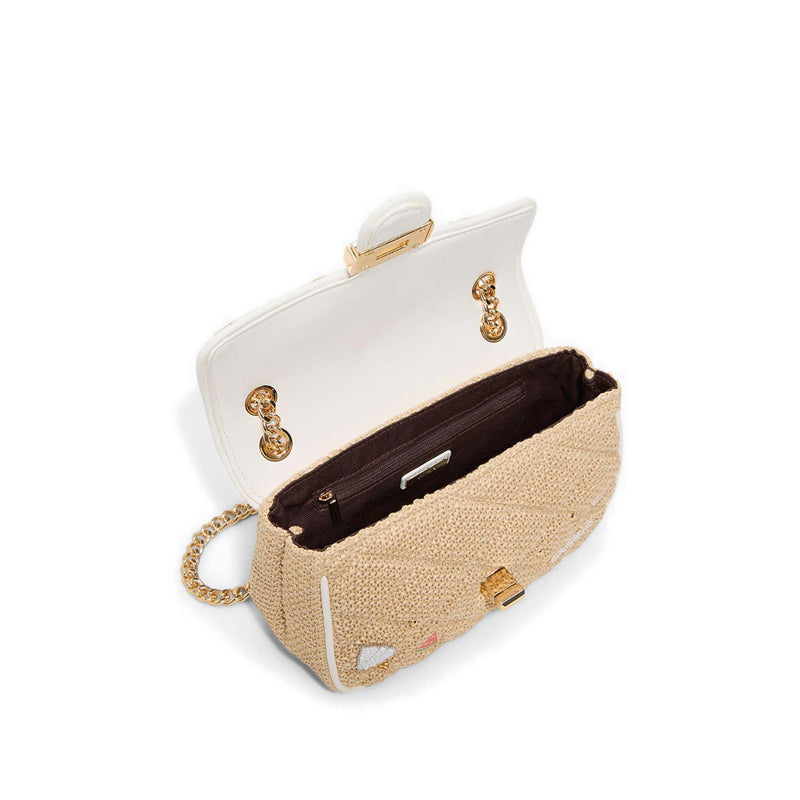 Giullia Women's Cross Body - Light Brown