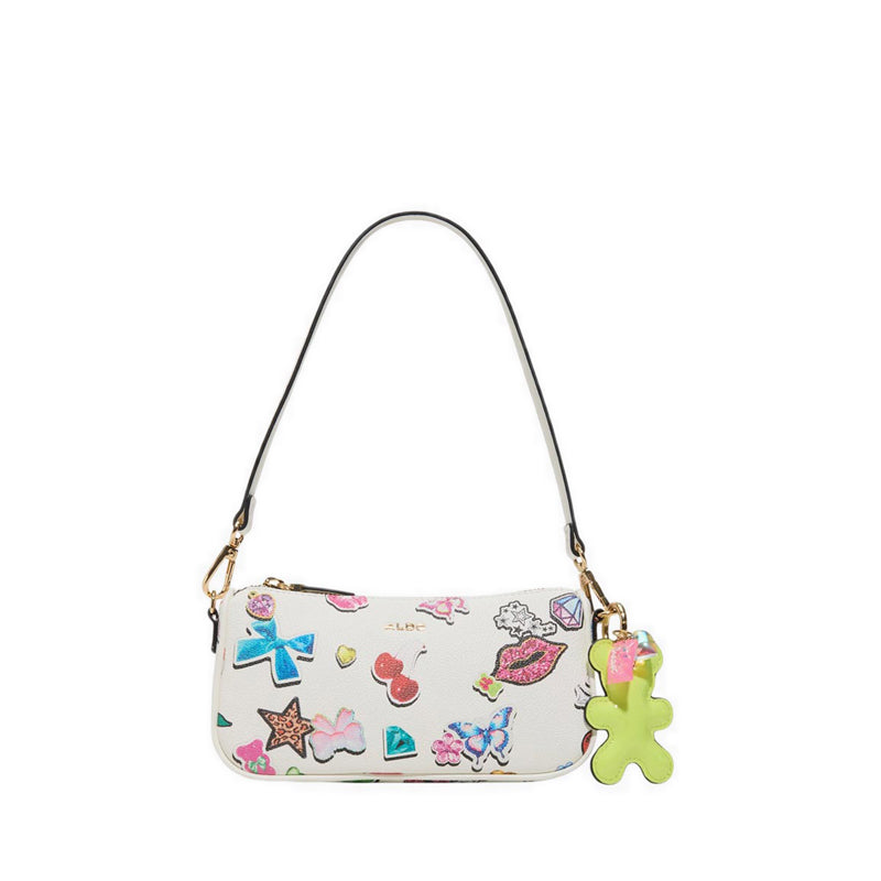Aldo Jellybee Women's Shoulder Bag - White Multi