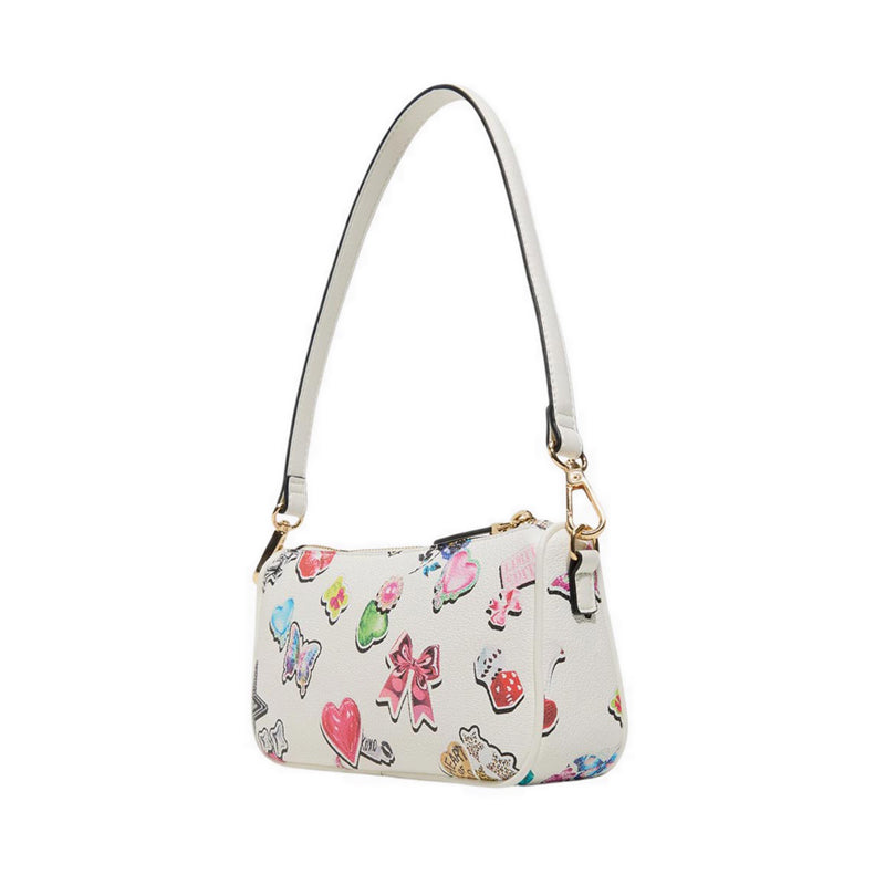 Aldo Jellybee Women's Shoulder Bag - White Multi