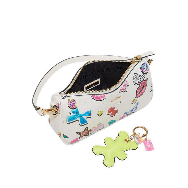 Aldo Jellybee Women's Shoulder Bag - White Multi