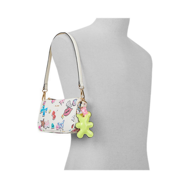 Aldo Jellybee Women's Shoulder Bag - White Multi