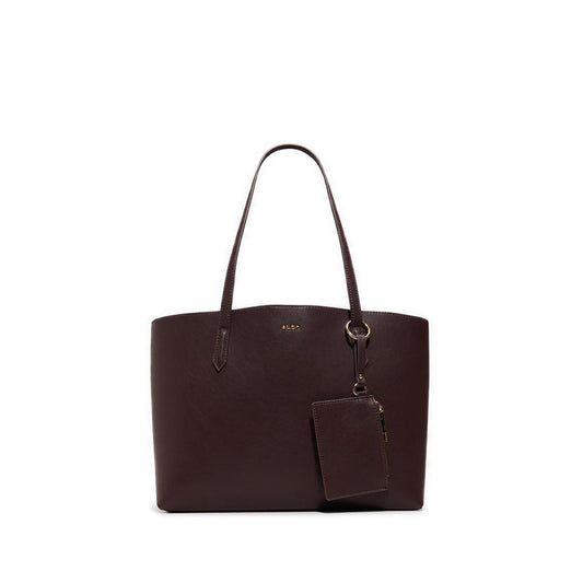 Ysabelle Women's Laptop Bag - Dark Brown