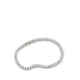 Postoli Women's Bracelets - Silver/Clear Multi