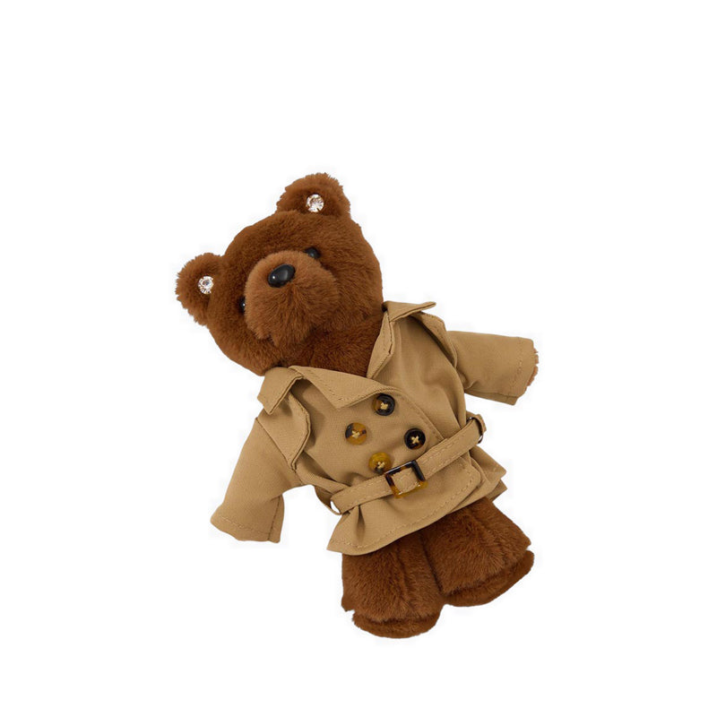 Trenchie Women's Bag Charm Brown