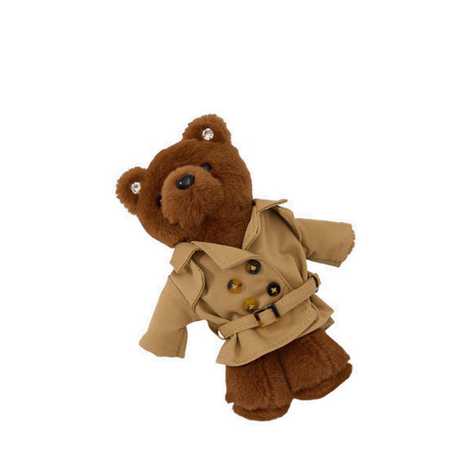 Trenchie Women's Bag Charm Brown